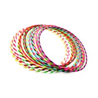 Hula hoop plegable Play Perfect Hoop decorado 100cm