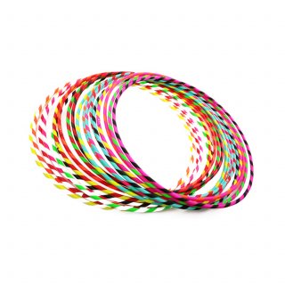 Hula hoop plegable Play Perfect Hoop decorado 85cm