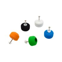 Cinta adhesiva metálica circo 19mm colores - Comprar en Juegos Malabares