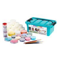 Kit de maquillaje Snazaroo 1500 caritas profesional