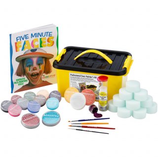 Kit de maquillaje Snazaroo 1500 caritas profesional