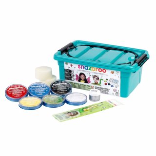 Kit de maquillaje Snazaroo 300 caritas