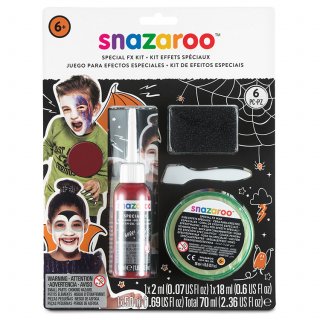 Kit de maquillaje Snazaroo Efectos Especiales