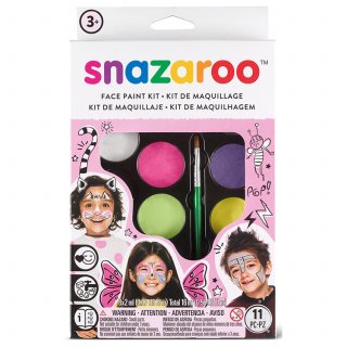 Kit de maquillaje Snazaroo Especial Chicas