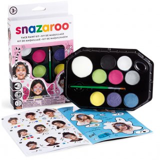 Kit de maquillaje Snazaroo Especial Chicas