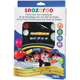 Kit de maquillaje Snazaroo Fiesta Pirata