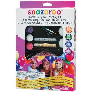 Kit de maquillaje Snazaroo Fiesta Princesa