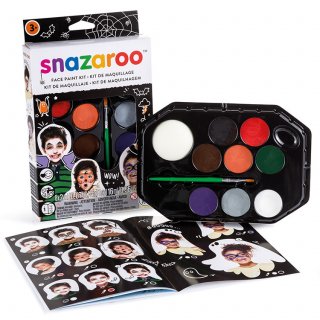 Kit de maquillaje Snazaroo Halloween