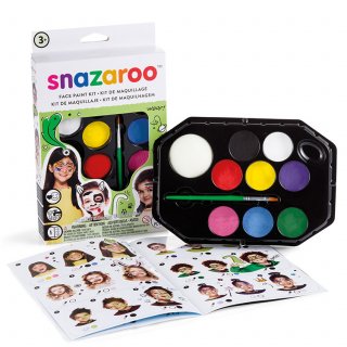 Kit de maquillaje Snazaroo Unisex