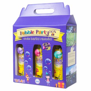 Kit de pompas para fiestas Tuban Party Box