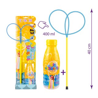 Kit pompas Mariposa Tuban + jabón 400ml