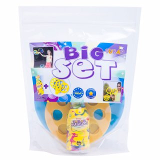 Kit tres aros para pompas Tuban Big Set