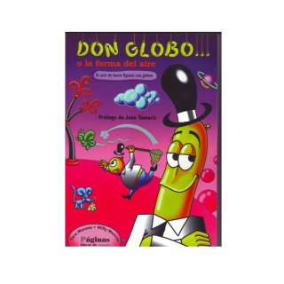 Libro de globoflexia "Don Globo"