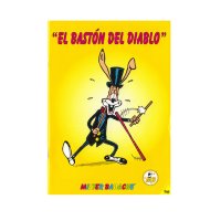 Libro de malabarismo "El Bastón del Diablo"