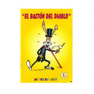 Libro de malabarismo "El Bastón del Diablo"