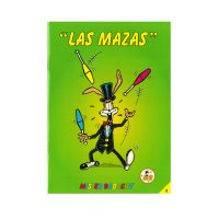 Libro de malabarismo "Las Mazas"