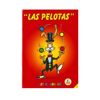 Libro de malabarismo "Las Pelotas"