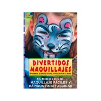 Libro Divertidos maquillajes para fiestas infantiles