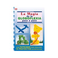 Libro "La Magia de la Globoflexia Paso a Paso"