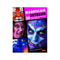 Libro Maquillaje extremo