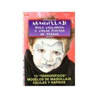 Libro Maquillaje para Halloween y otras fiestas de terror