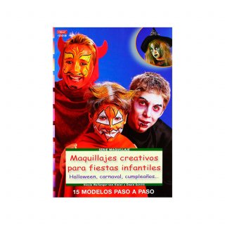 Libro Maquillajes creativos para fiestas infantiles