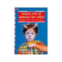 Libro Maquillajes de animales para niños