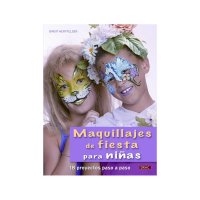 Libro Maquillajes de fiesta para niñas