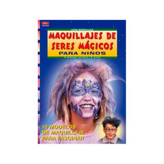 Libro Maquillajes de seres mágicos para niños