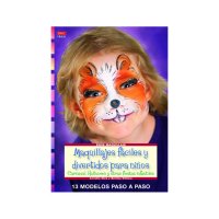 Libro Maquillajes fáciles y divertidos para niños