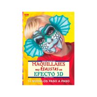 Libro Maquillajes muy realistas con efecto 3D