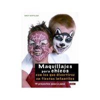 Libro Maquillajes para chicos