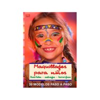 Libro Maquillajes para niños divertidos, salvajes y terroríficos