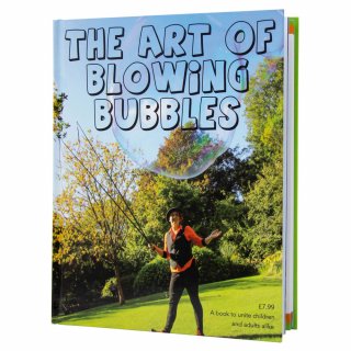 Libro pompas de jabón The Art of Blowing Bubbles (en inglés)