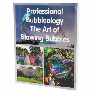 Libro pompas de jabón Professional Bubbleology (en inglés)