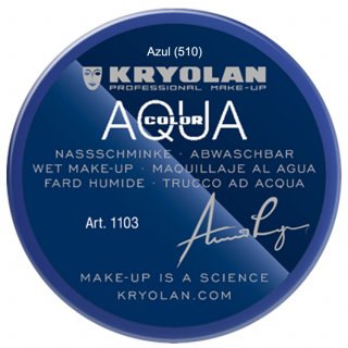 Maquillaje Aquacolor Kryolan 55ml