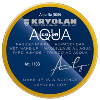 Maquillaje Aquacolor Kryolan 55ml