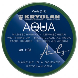 Maquillaje Aquacolor Kryolan 55ml