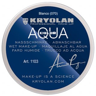 Maquillaje Aquacolor Kryolan 55ml