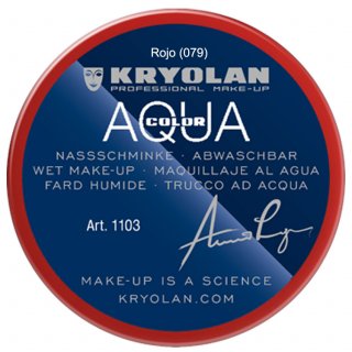 Maquillaje Aquacolor Kryolan 55ml