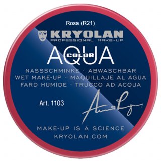 Maquillaje Aquacolor Kryolan 55ml