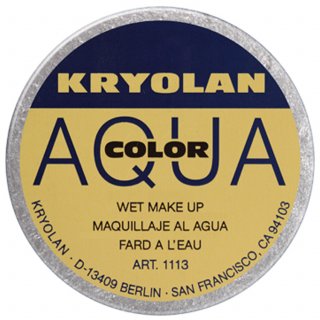 Maquillaje Aquacolor Kryolan metallic 55ml