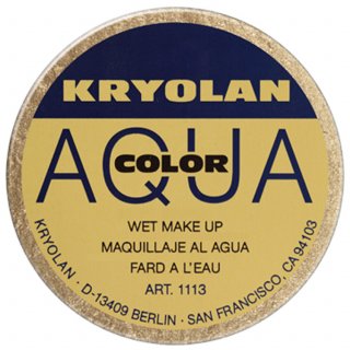 Maquillaje Aquacolor Kryolan metallic 55ml