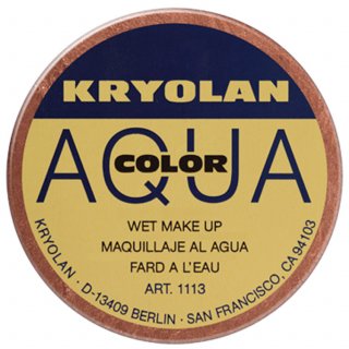 Maquillaje Aquacolor Kryolan metallic 55ml