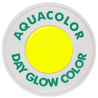 Maquillaje Aquacolor Kryolan neón (uv-dayglow) 30ml