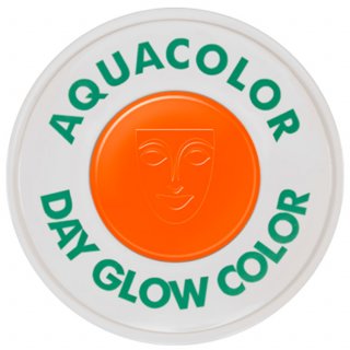 Maquillaje Aquacolor Kryolan neón (uv-dayglow) 30ml