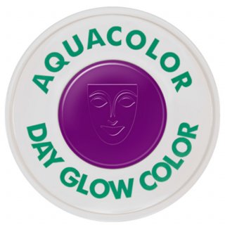 Maquillaje Aquacolor Kryolan neón (uv-dayglow) 30ml