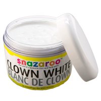 Maquillaje Blanco Payaso Snazaroo 250ml