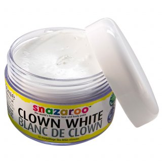 Maquillaje Blanco Payaso Snazaroo 50ml