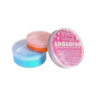 Maquillaje Snazaroo colores centelleantes 18ml